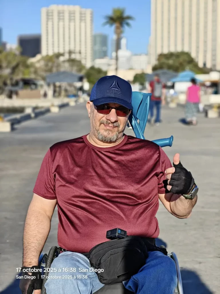 Mehdi quai San Diego