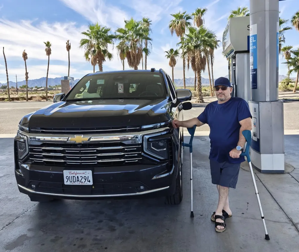 Mehdi Chevrolet Taho