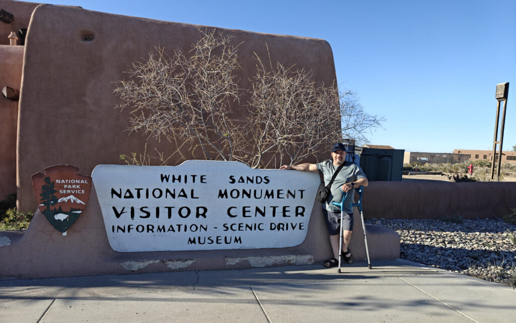 White Sands National Monument Visitor center