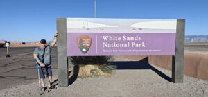 Mehdi White Sands National Park