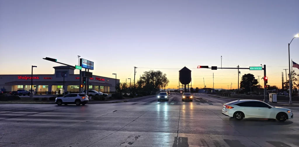 Alamogordo - White sands Blvd